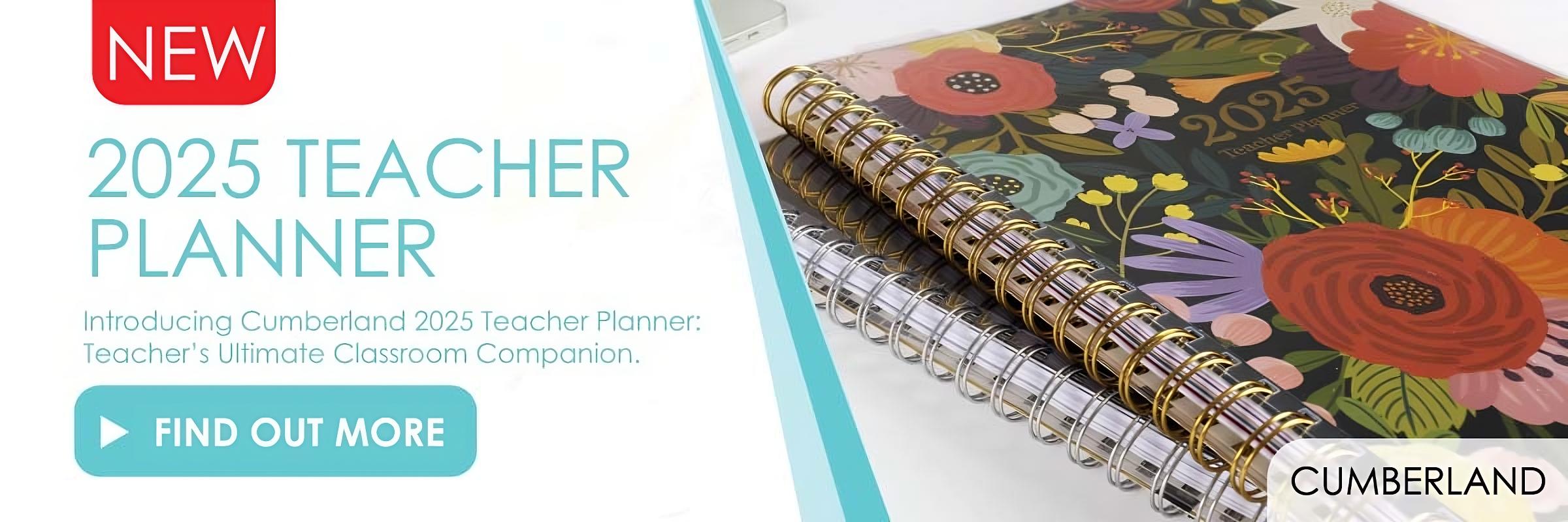 Teachers Planners Webbanner